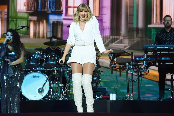 Taylor Swift closed the Jingle Bell Ball with a magical show