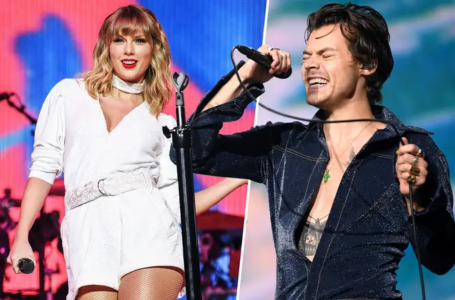 Taylor Swift and Harry Styles performed at the 2019 Jingle Bell Ball