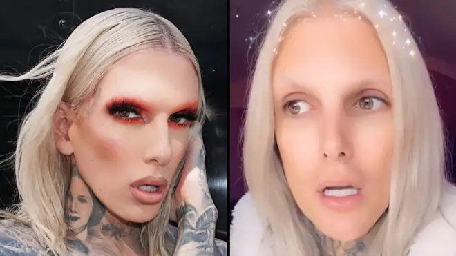 Jeffree Star says he received death threats over Peppermint Frost palette