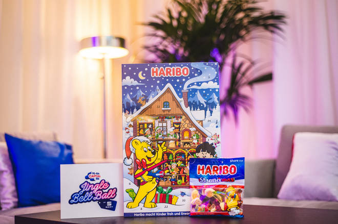 HARIBO spruced up the festivities