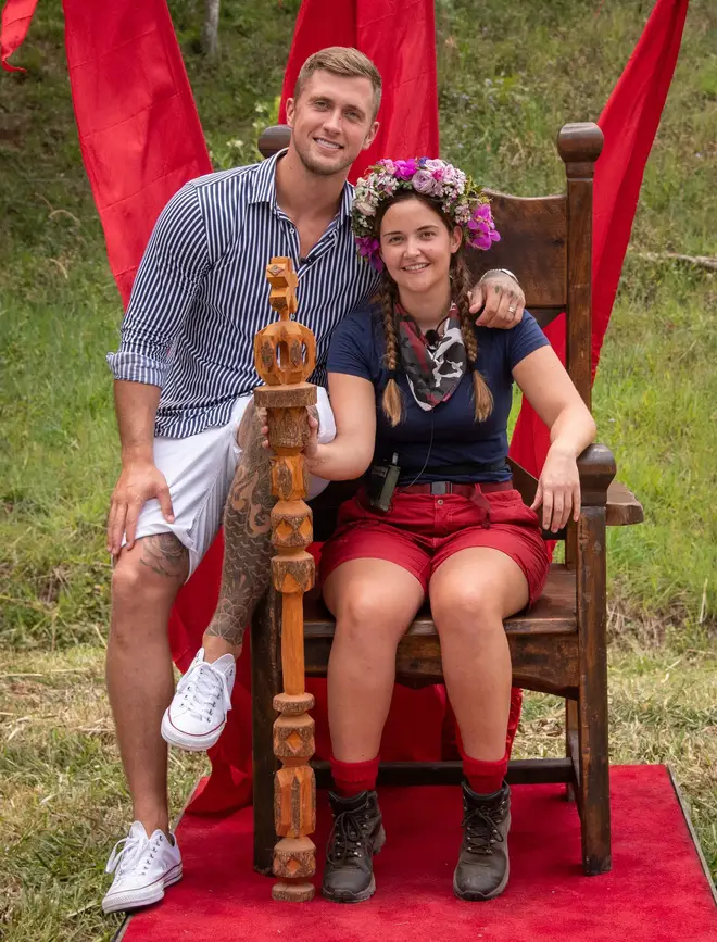 Jacqueline Jossa was crowned queen of the jungle