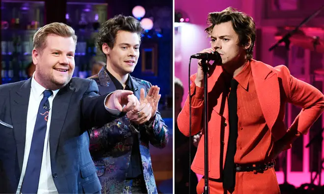 Harry Styles will guest host the Late Late Show