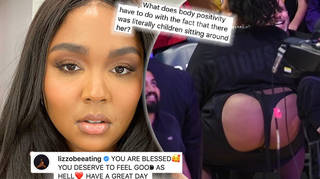 Lizzo responds to criticism of her 'thong dress' at a basketball match
