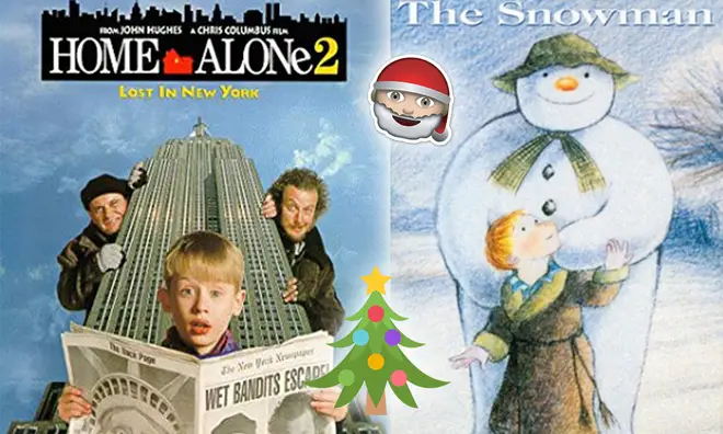 Christmas Day's festive films