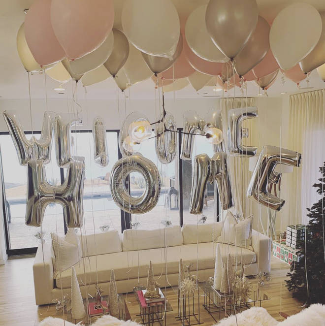 Kendall and Kylie Jenner threw Caitlyn a welcome home party