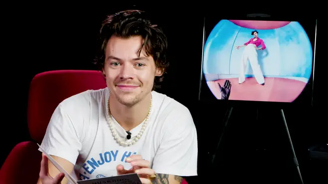 Harry Styles answers questions about 'Fine Line'