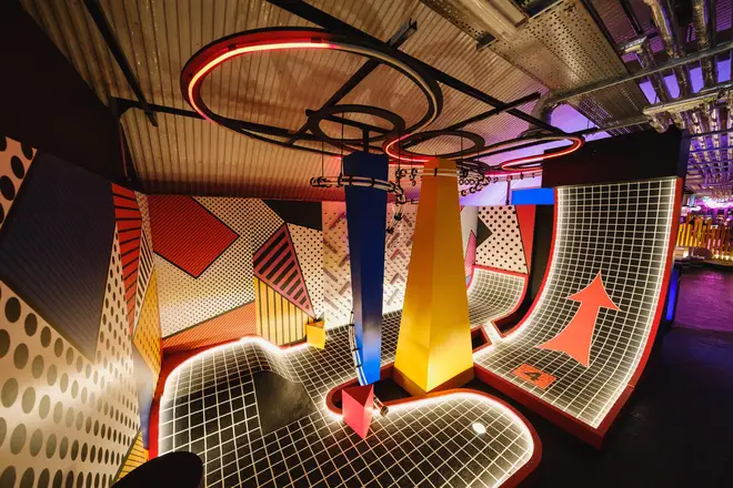 Birdies in Battersea offers an immersive crazy-golf experience like no other