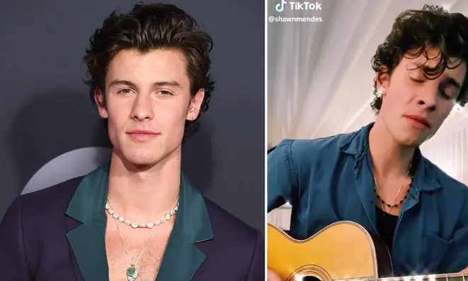 Shawn Mendes filmed himself singing 'Last Christmas'