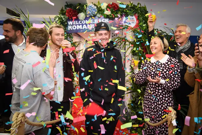 Capital hosted a party for Roman Kemp's return