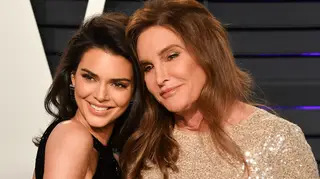 Caitlyn Jenner received a surprise call from her daughter