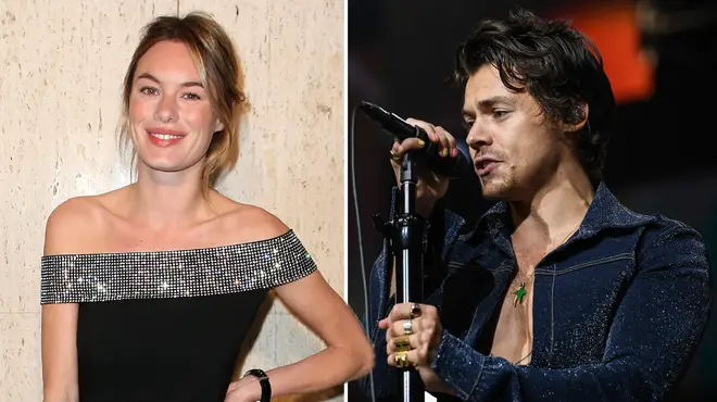 Harry's song 'Cherry' features ex Camille Rowe