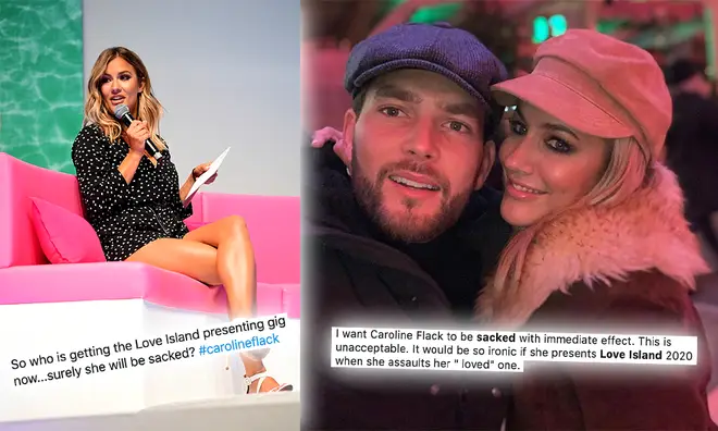 Love Island fans have 'petitioned' for Caroline Flack to be replaced