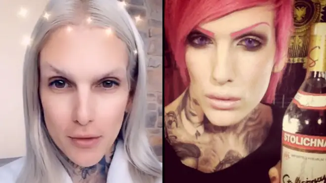 Jeffree Star claps back at accusations that he lied about never drinking alcohol