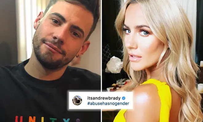 Andrew Brady 'exposes' Caroline Flack