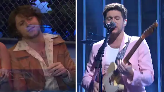 Niall Horan on Saturday Night Live