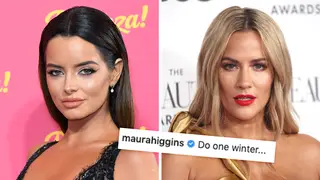 Maura Higgins fuels rumours she's involved in the new series of 'Love Island'