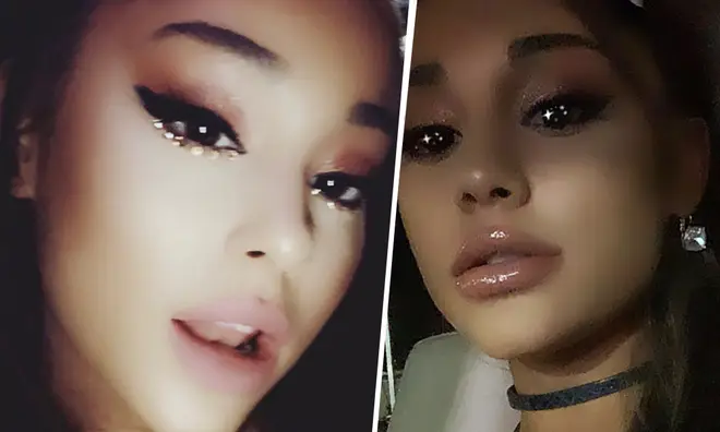 Ariana Grande insists she hasn't had surgery on her nose