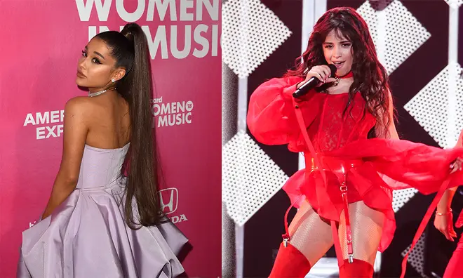 Ariana Grande's 'God Is A Woman' was meant for Camila Cabello