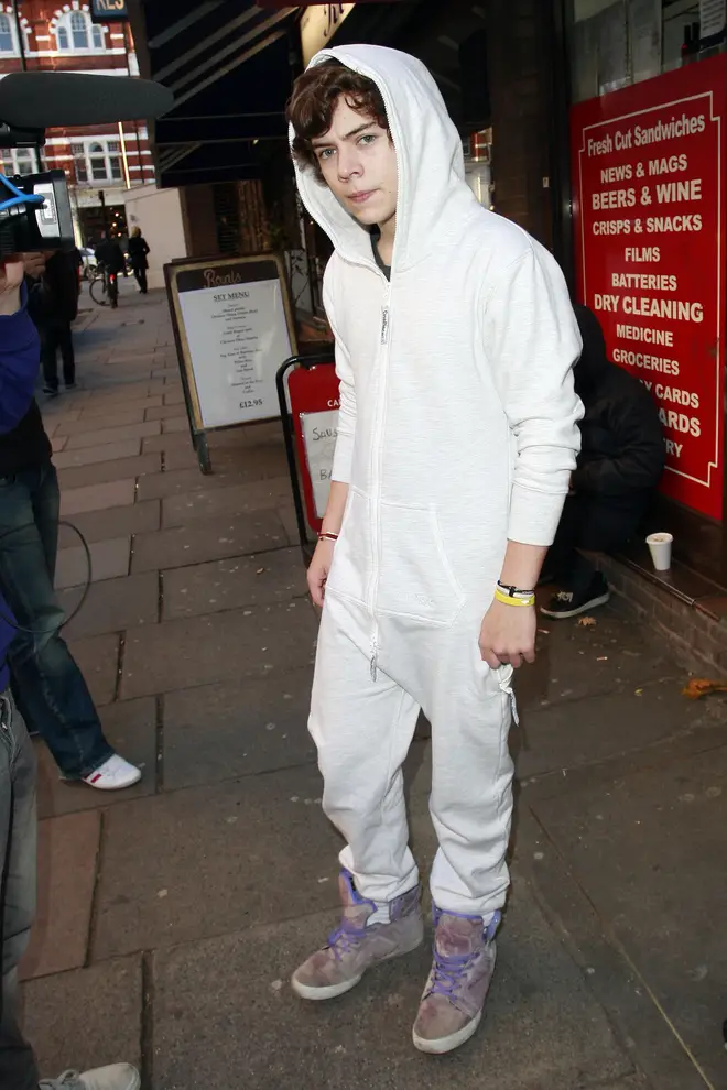 Harry Styles started the decade in a onesie and high tops