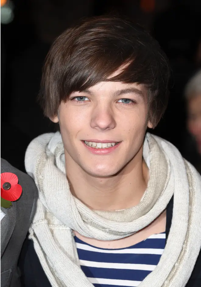 Louis Tomlinson at the Harry Potter Deathly Hallows part 1 premiere