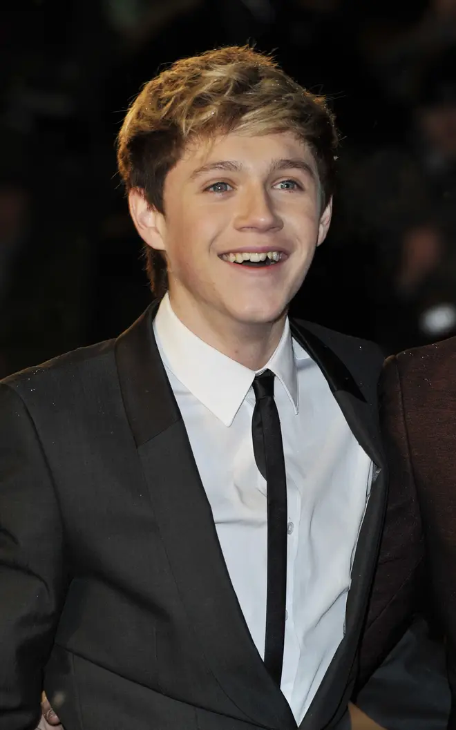 Niall Horan attends a premiere as part of One Direction in 2010