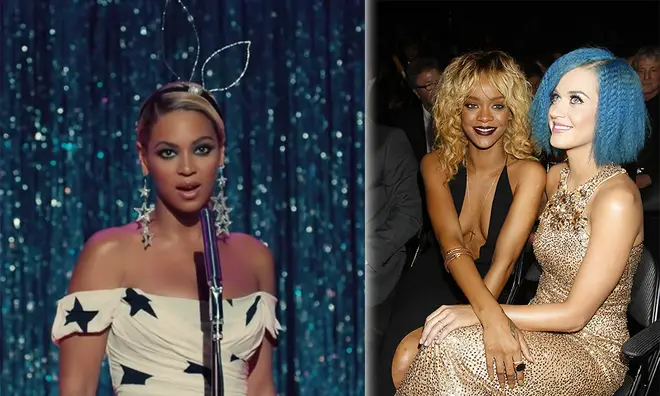 'Pretty Hurts' was written by Beyonce and Sia