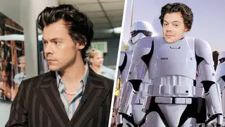 Is Harry Styles in the new Star Wars movie?
