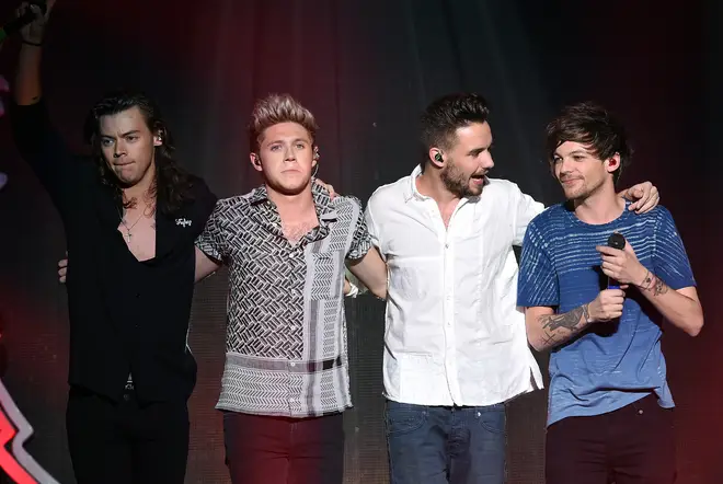 One Direction in 2015