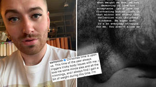 Sam Smith posts intimate photo and promotes body acceptance