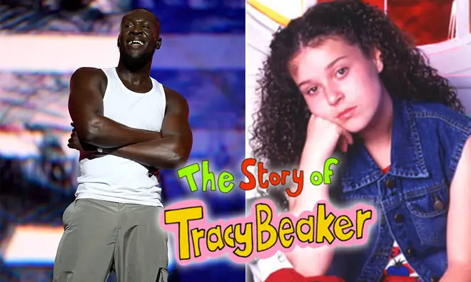 Stormzy's 'Superheroes' paid homage to Tracy Beaker