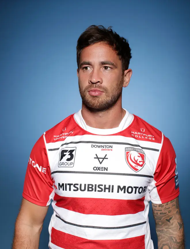 Danny Cipriani and Caroline Flack dated for two months