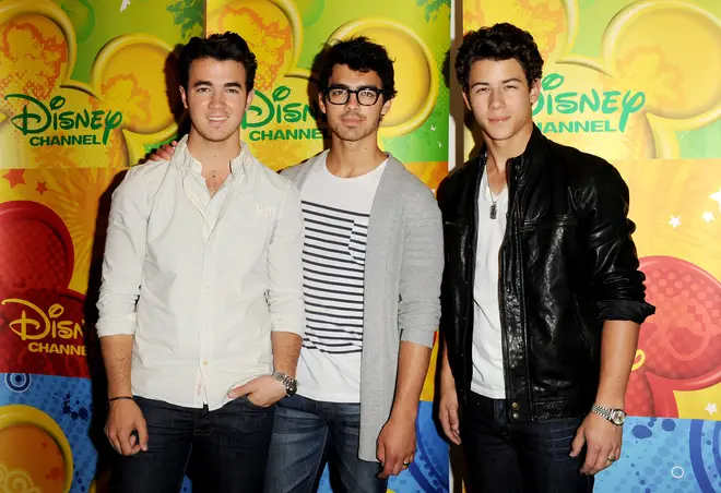 Jonas Brothers at the start of the decade