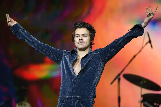 Harry Styles at the end of the decade at Capital's JBB