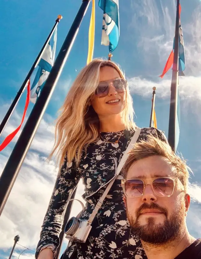 Laura Whitmore and Iain Stirling have been dating for two years
