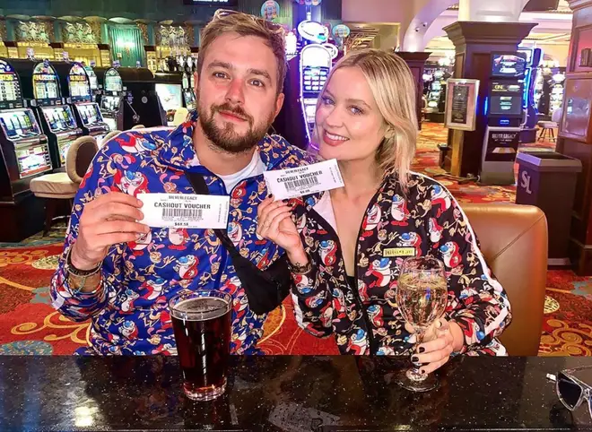 Laura Whitmore and Iain Stirling keep their relationship private