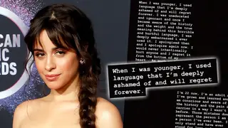 Camila Cabello apologies as old Tumblr posts resurface