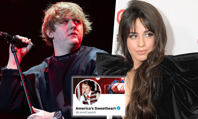 Lewis Capaldi feared Camila Cabello's fame would overshadow his song