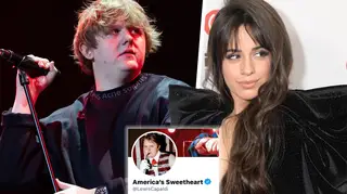 Lewis Capaldi feared Camila Cabello's fame would overshadow his song