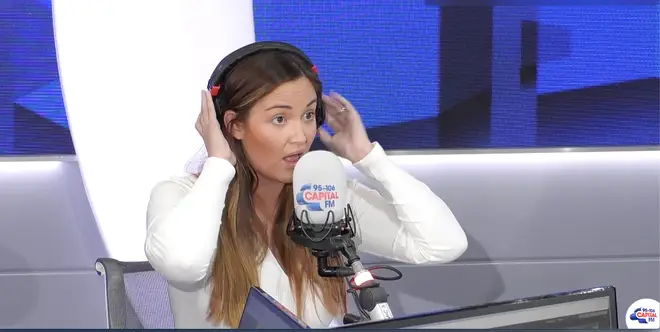 Jacqueline Jossa revealed on Capital Breakfast Kylie Jenner left her a video message