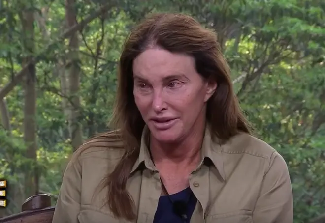 Caitlyn Jenner left the jungle before the final