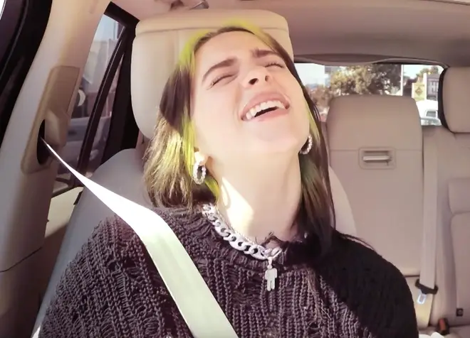 Billie Eilish in Carpool Karaoke