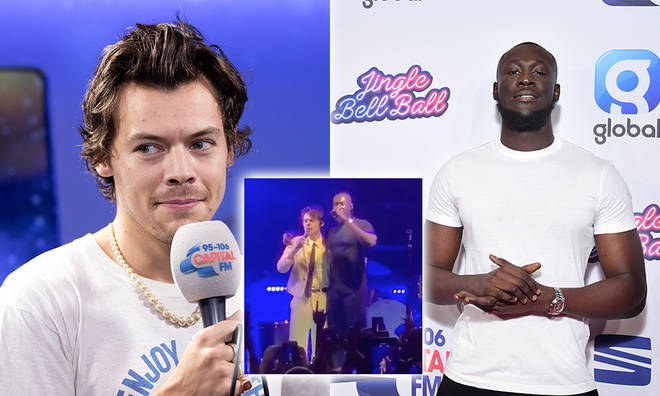 Harry Styles and Stormzy gave fans an iconic show