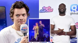 Harry Styles and Stormzy gave fans an iconic show
