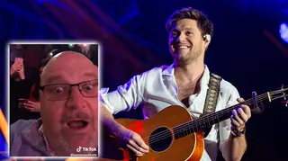 Niall Horan's fan was branded 'dad of the year'