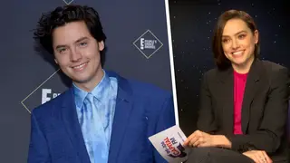 Daisy Ridley responded to comparisons to Cole Sprouse