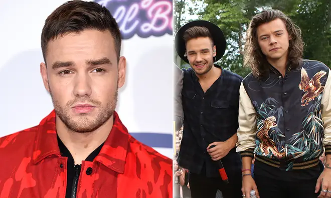 Liam Payne and Harry Styles reunited at JBB