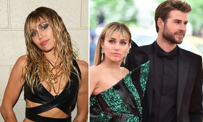 Miley Cyrus took a swipe at her marriage to Liam Hemsworth