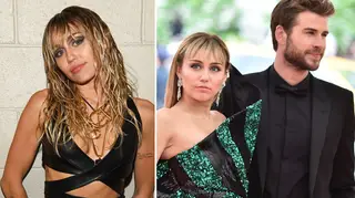 Miley Cyrus took a swipe at her marriage to Liam Hemsworth