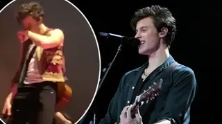 Shawn Mendes broke down on stage in Mexico City