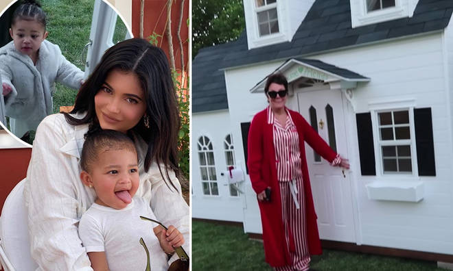 Kylie Jenner S Daughter Stormi Gifted Life Size Playhouse By